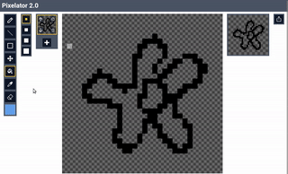 Pixelator pen showcase